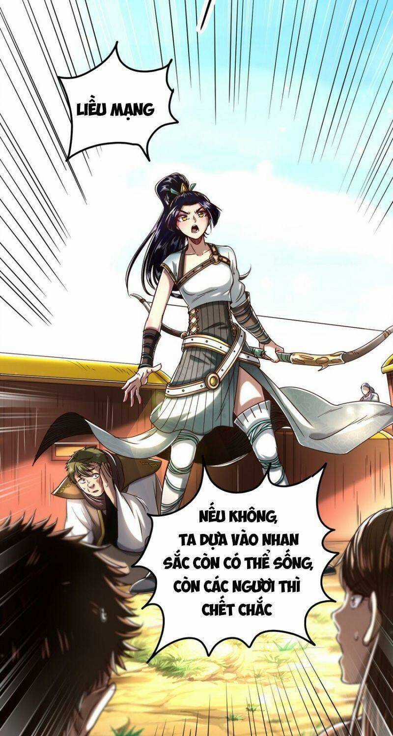 Xuân Thu Bá Đồ Chapter 179 trang 28