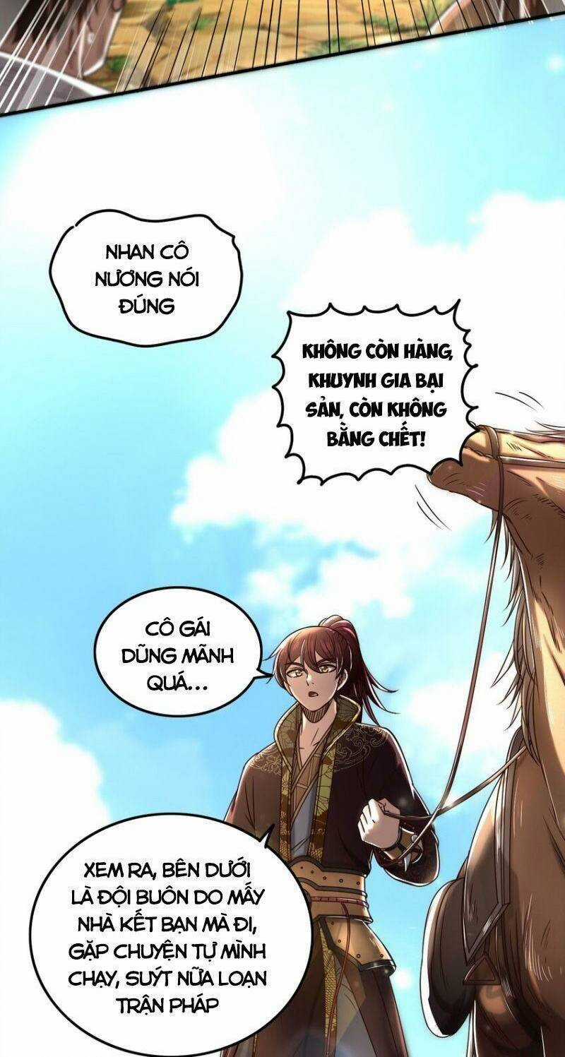 Xuân Thu Bá Đồ Chapter 179 trang 29