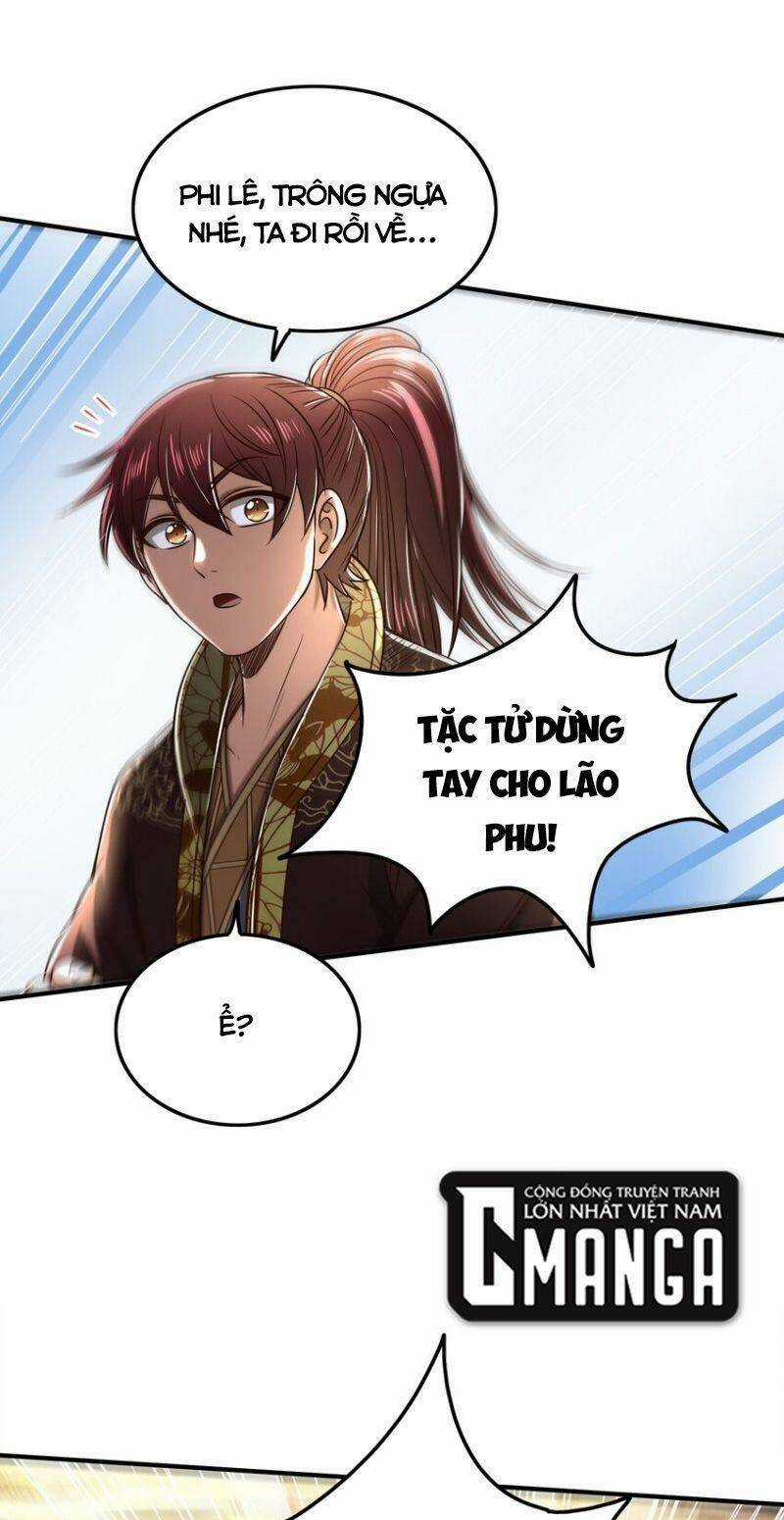 Xuân Thu Bá Đồ Chapter 179 trang 32