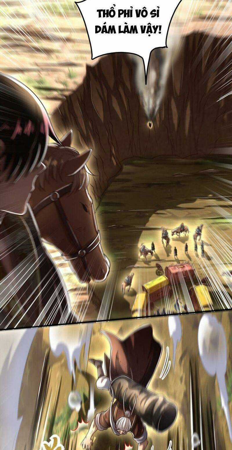 Xuân Thu Bá Đồ Chapter 179 trang 33