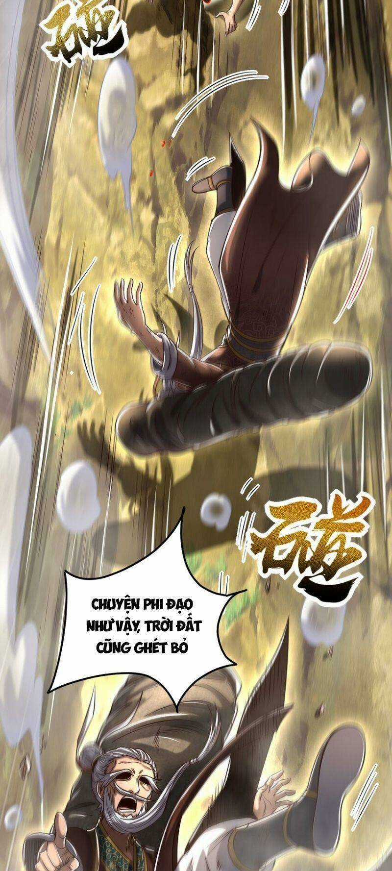 Xuân Thu Bá Đồ Chapter 179 trang 34