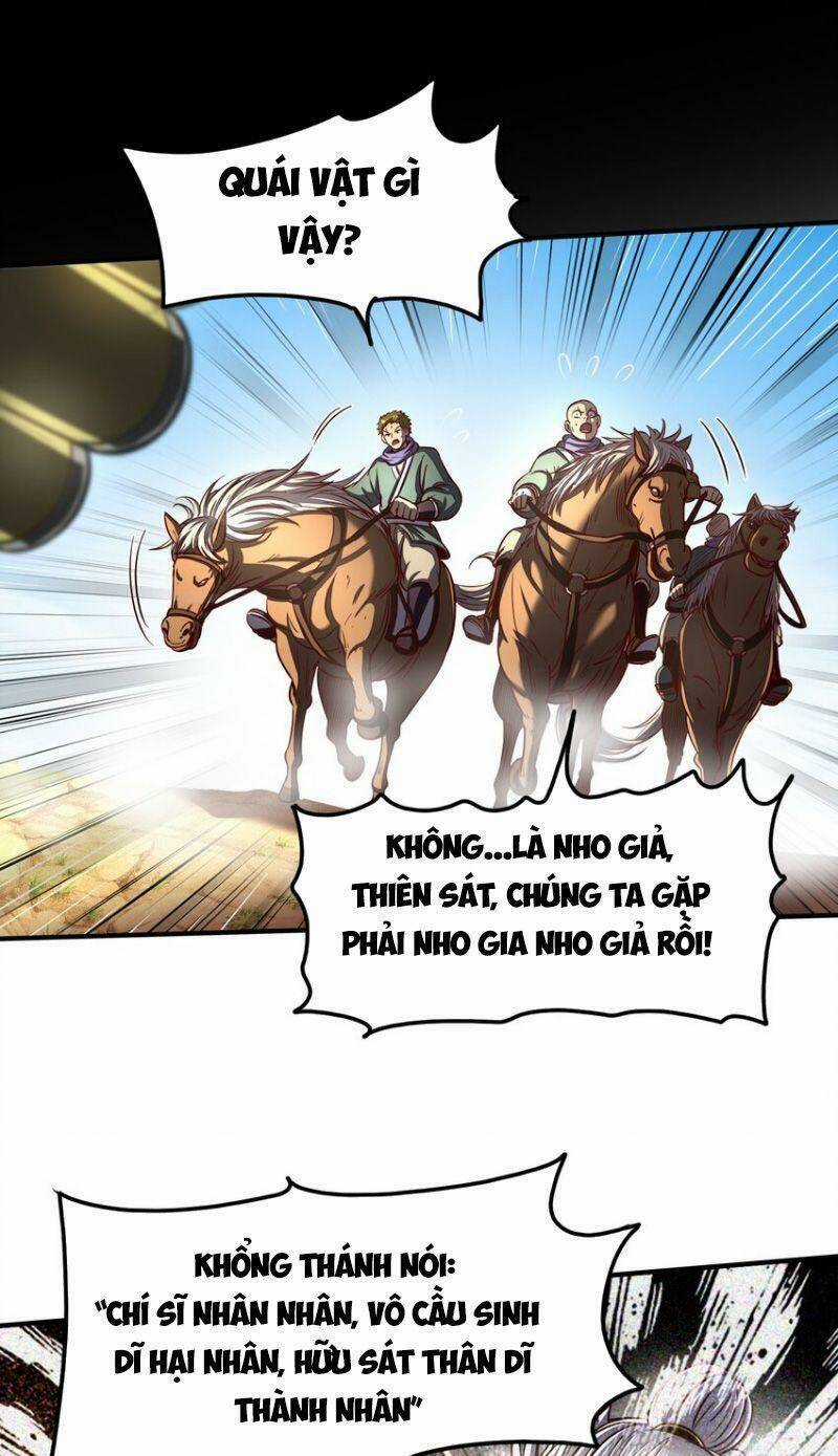 Xuân Thu Bá Đồ Chapter 179 trang 40