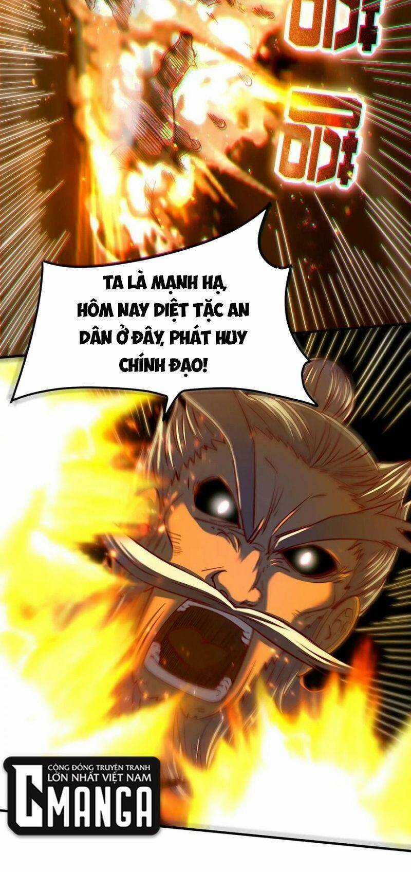 Xuân Thu Bá Đồ Chapter 179 trang 43