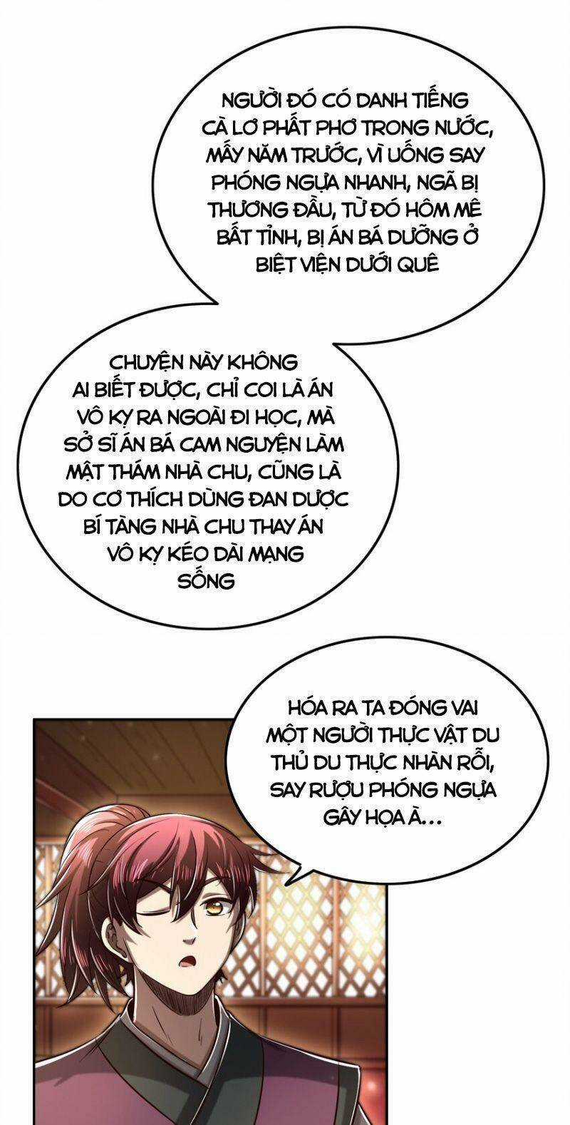 Xuân Thu Bá Đồ Chapter 179 trang 6