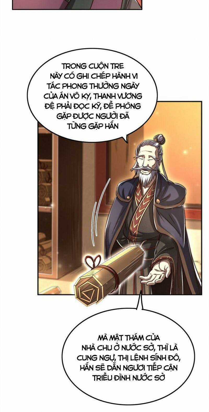 Xuân Thu Bá Đồ Chapter 179 trang 7
