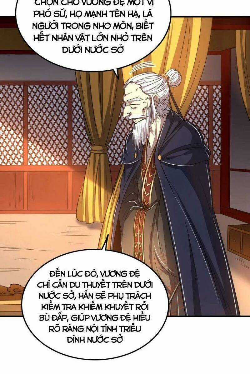 Xuân Thu Bá Đồ Chapter 179 trang 9