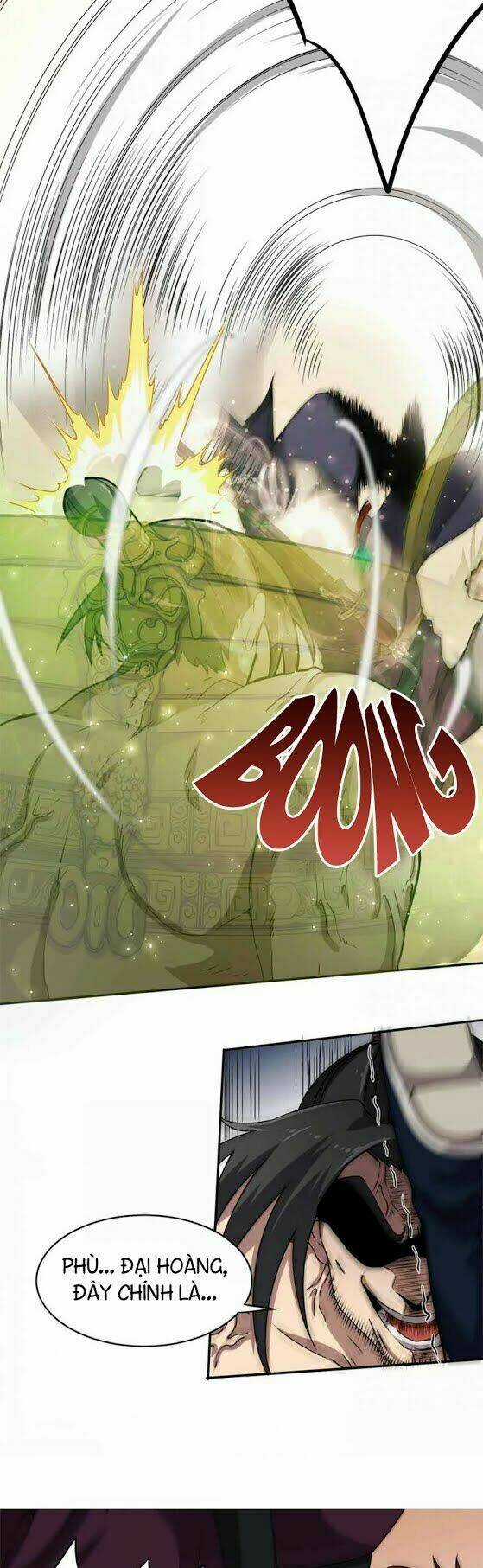 Xuân Thu Bá Đồ Chapter 18 trang 11