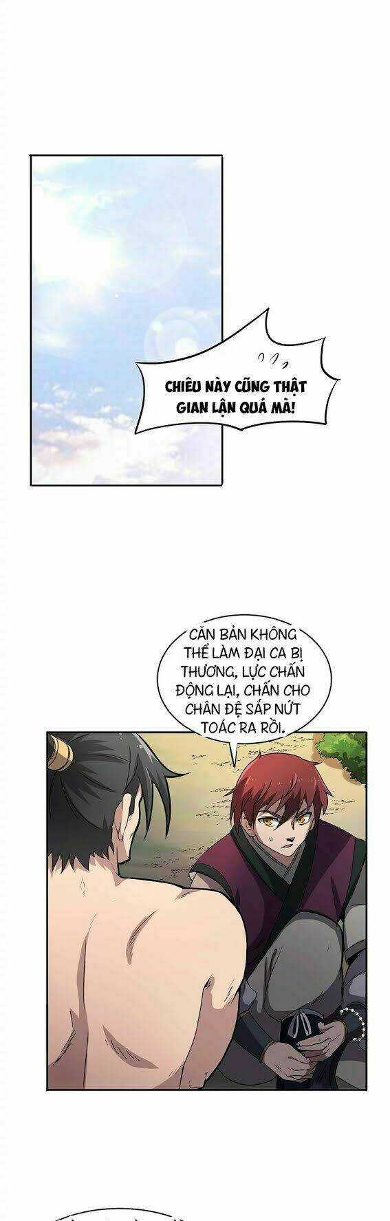 Xuân Thu Bá Đồ Chapter 18 trang 14