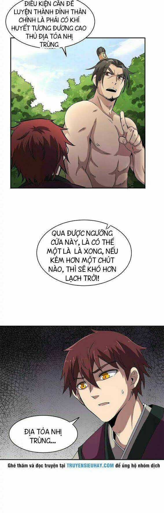 Xuân Thu Bá Đồ Chapter 18 trang 15