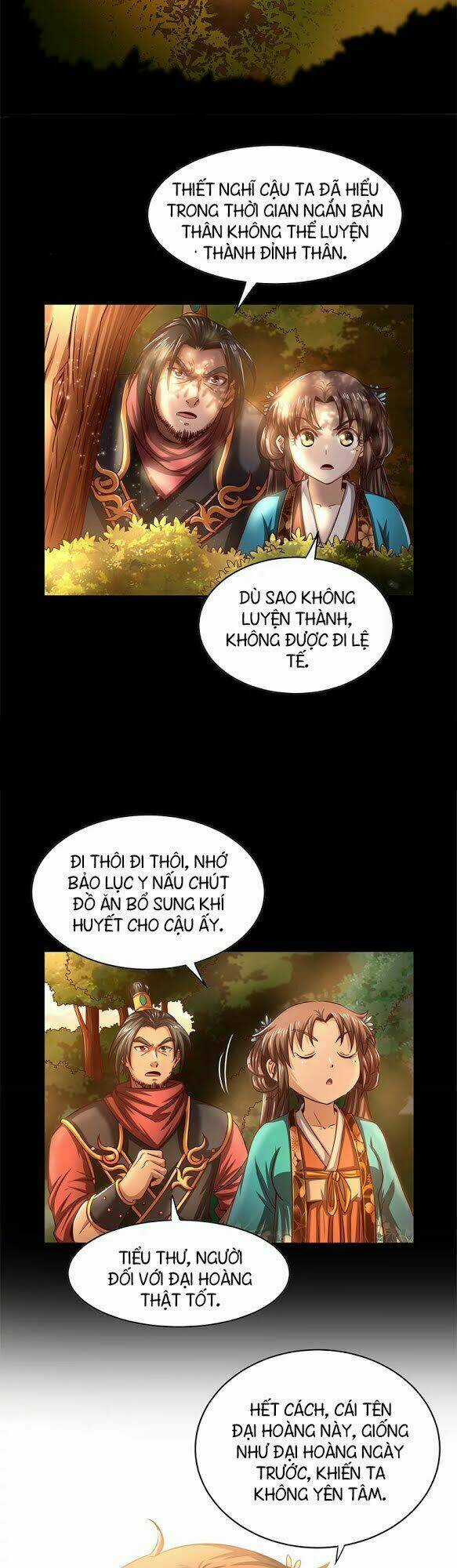Xuân Thu Bá Đồ Chapter 18 trang 19