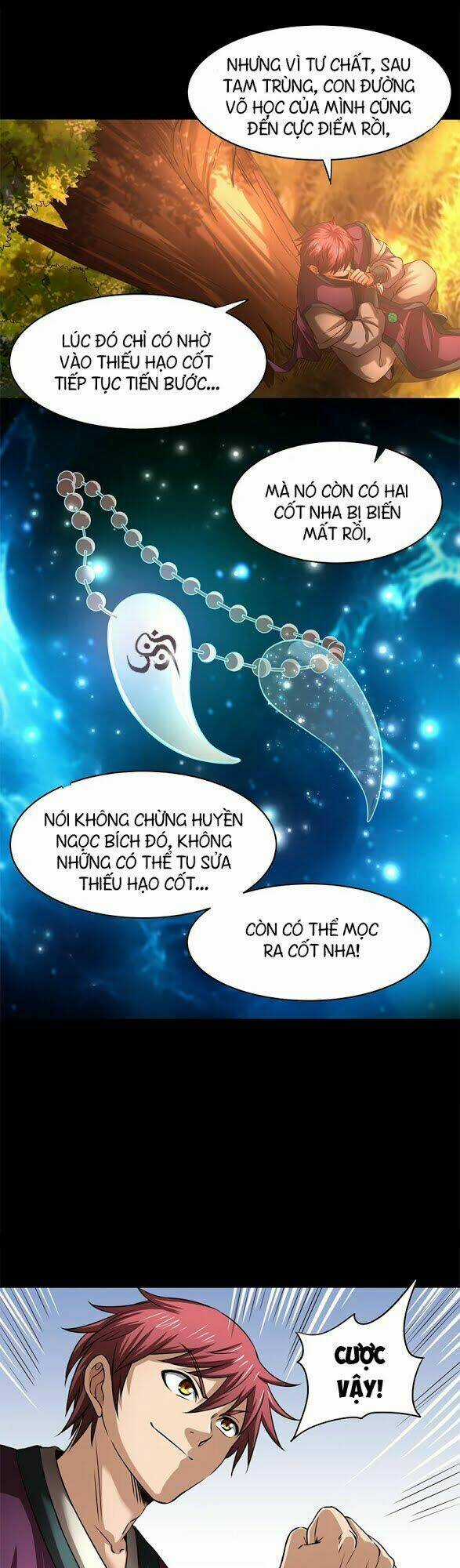 Xuân Thu Bá Đồ Chapter 18 trang 22