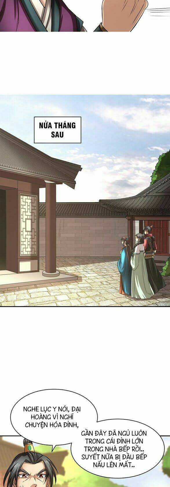 Xuân Thu Bá Đồ Chapter 18 trang 23