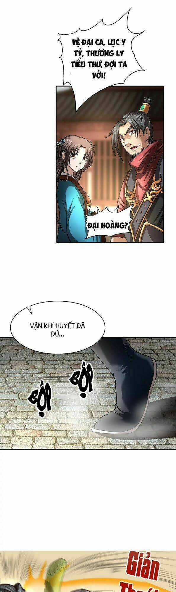 Xuân Thu Bá Đồ Chapter 18 trang 25