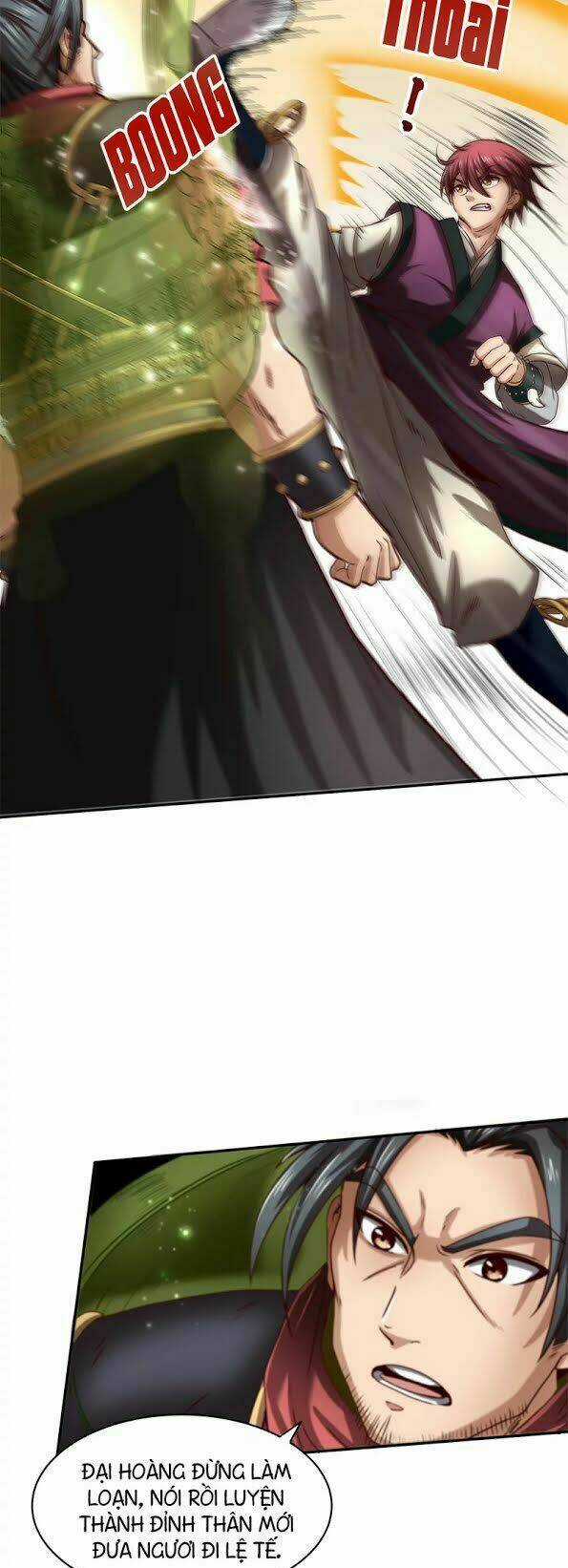 Xuân Thu Bá Đồ Chapter 18 trang 26