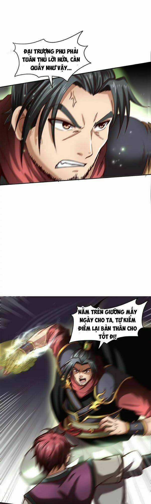 Xuân Thu Bá Đồ Chapter 18 trang 28