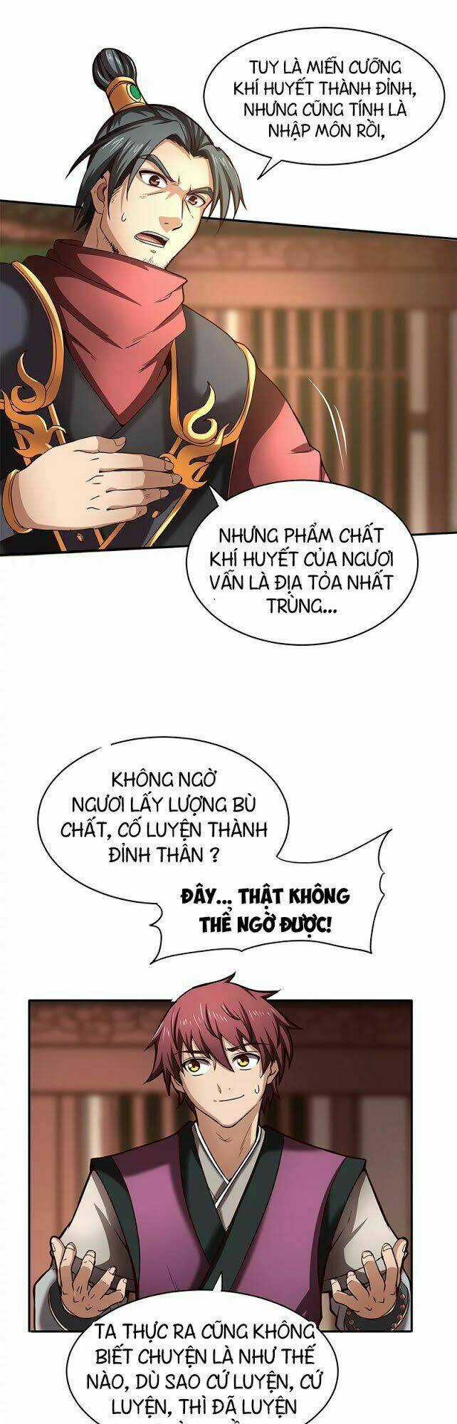 Xuân Thu Bá Đồ Chapter 18 trang 31