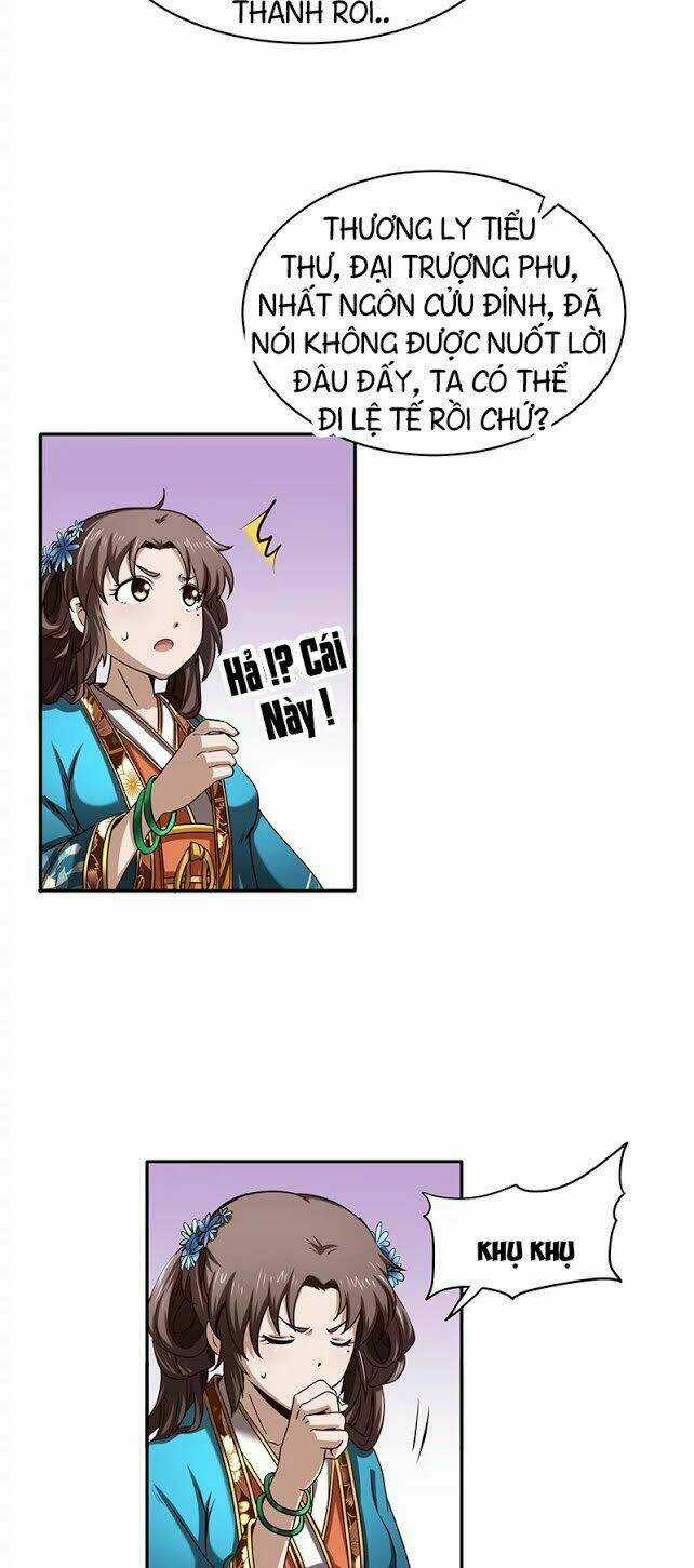 Xuân Thu Bá Đồ Chapter 18 trang 32