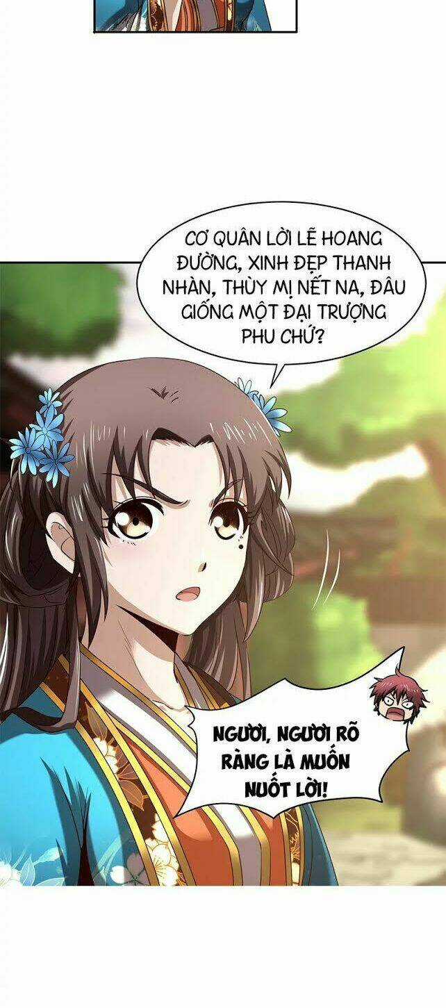 Xuân Thu Bá Đồ Chapter 18 trang 33