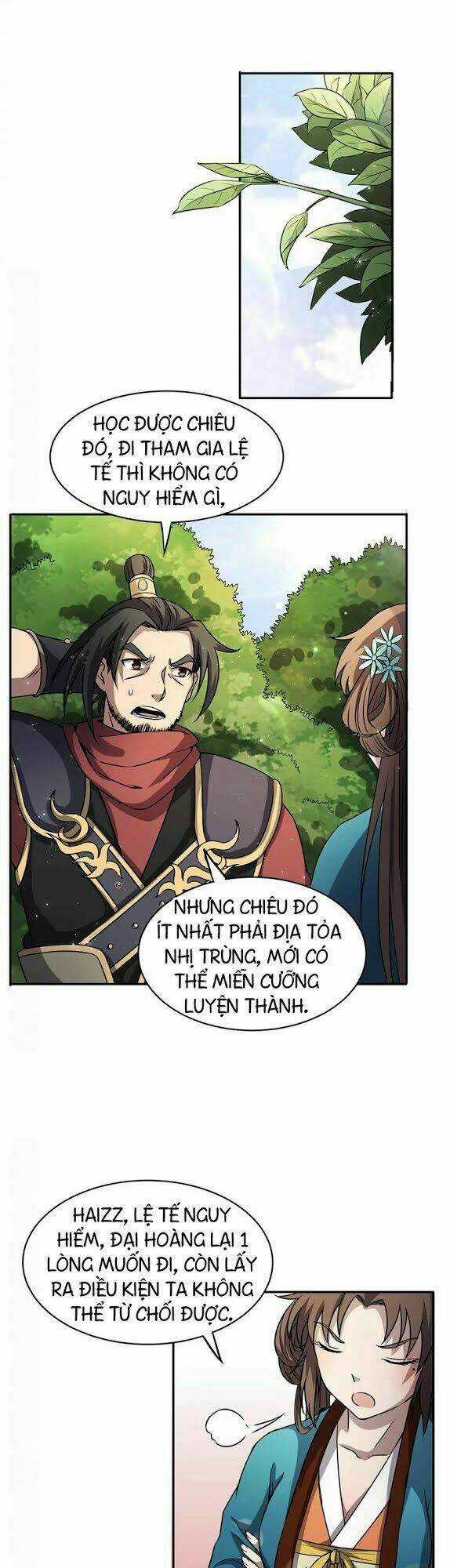 Xuân Thu Bá Đồ Chapter 18 trang 4