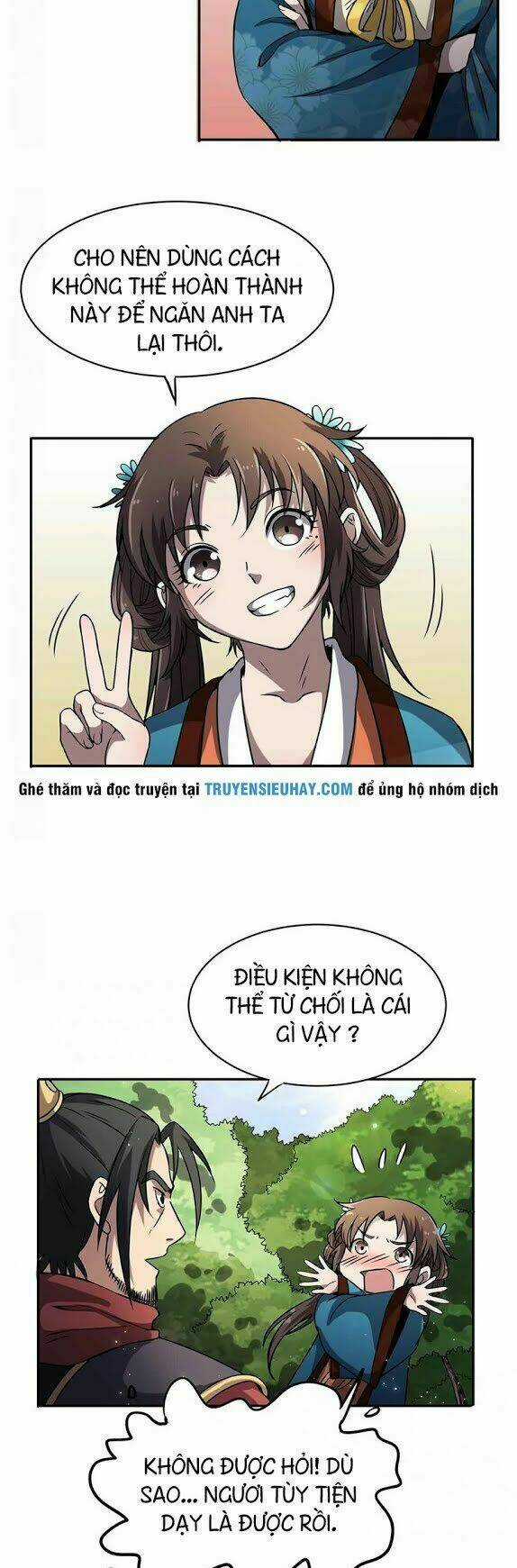 Xuân Thu Bá Đồ Chapter 18 trang 5