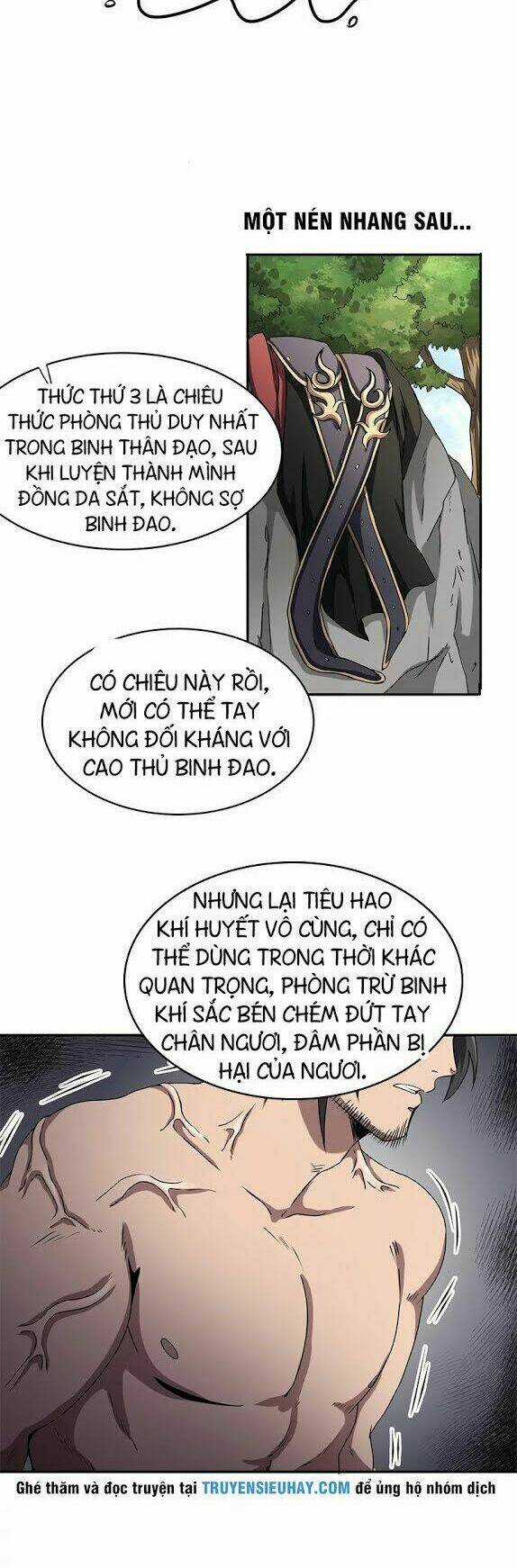 Xuân Thu Bá Đồ Chapter 18 trang 6