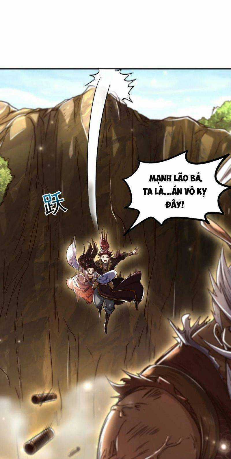 Xuân Thu Bá Đồ Chapter 180 trang 3