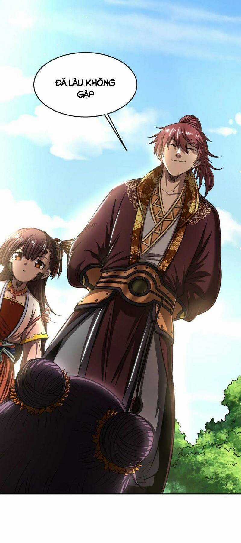 Xuân Thu Bá Đồ Chapter 180 trang 31