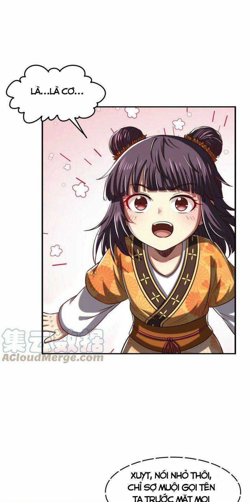 Xuân Thu Bá Đồ Chapter 180 trang 32