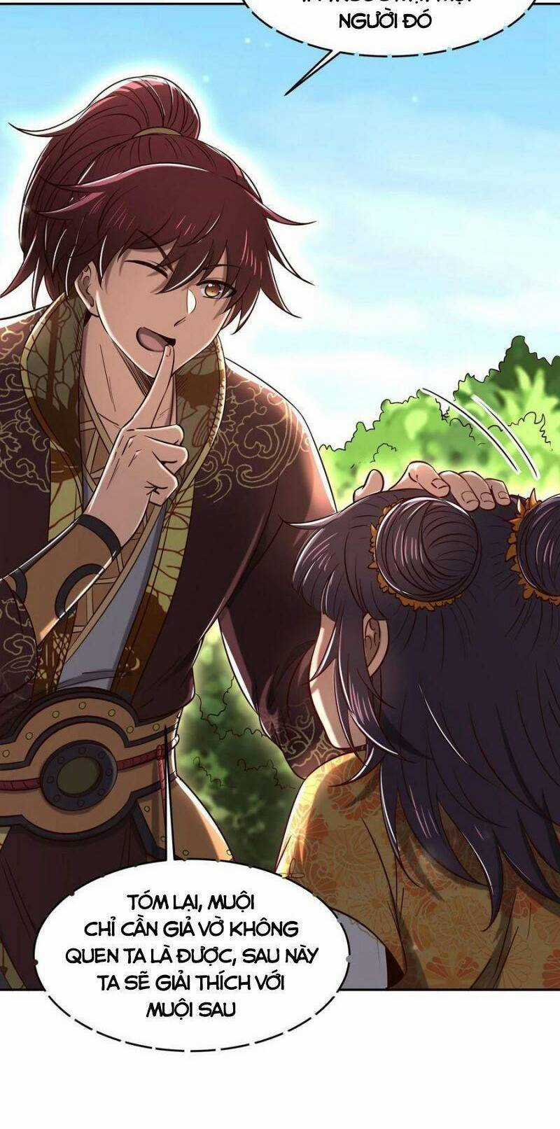 Xuân Thu Bá Đồ Chapter 180 trang 33