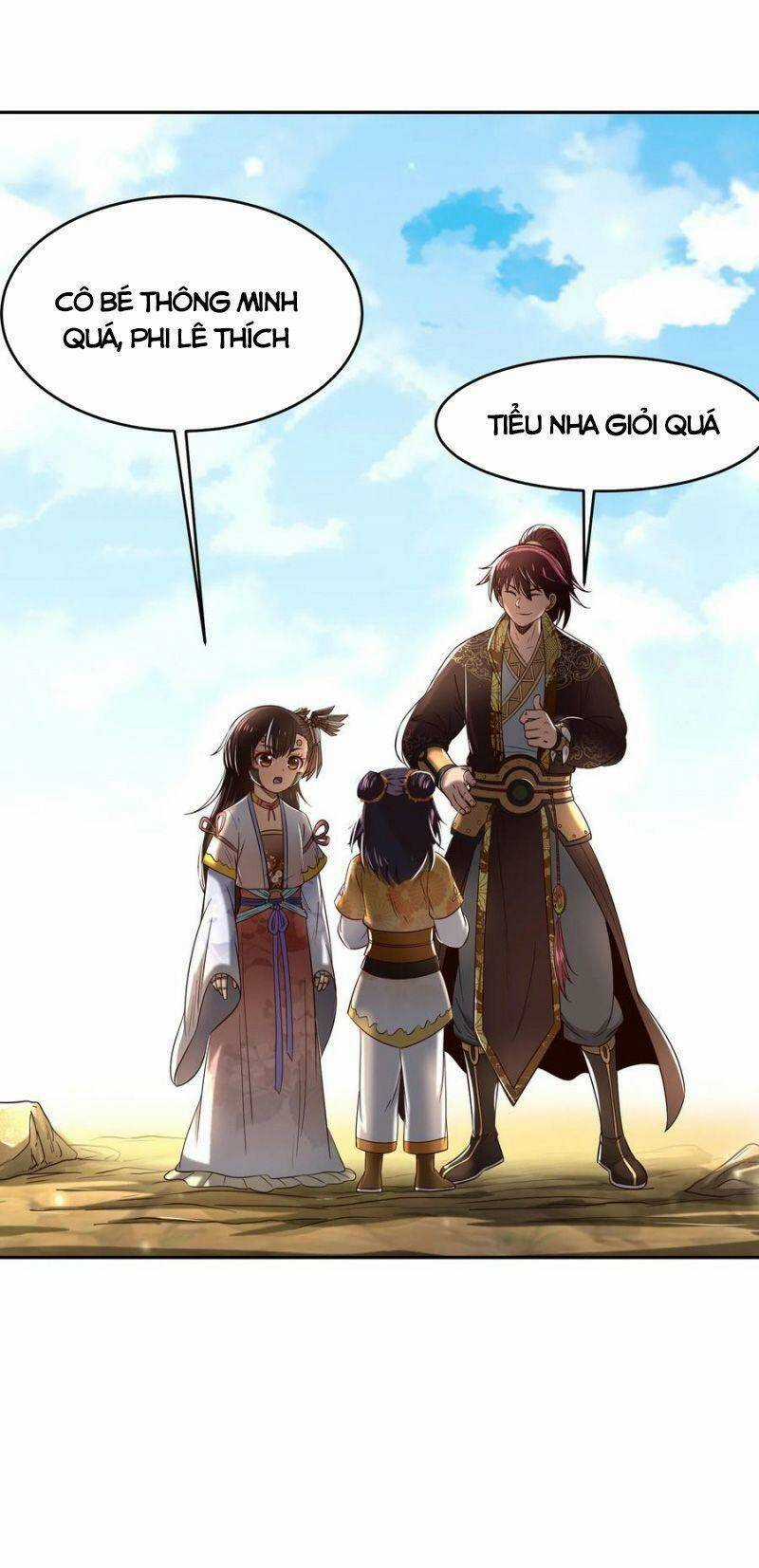 Xuân Thu Bá Đồ Chapter 180 trang 36