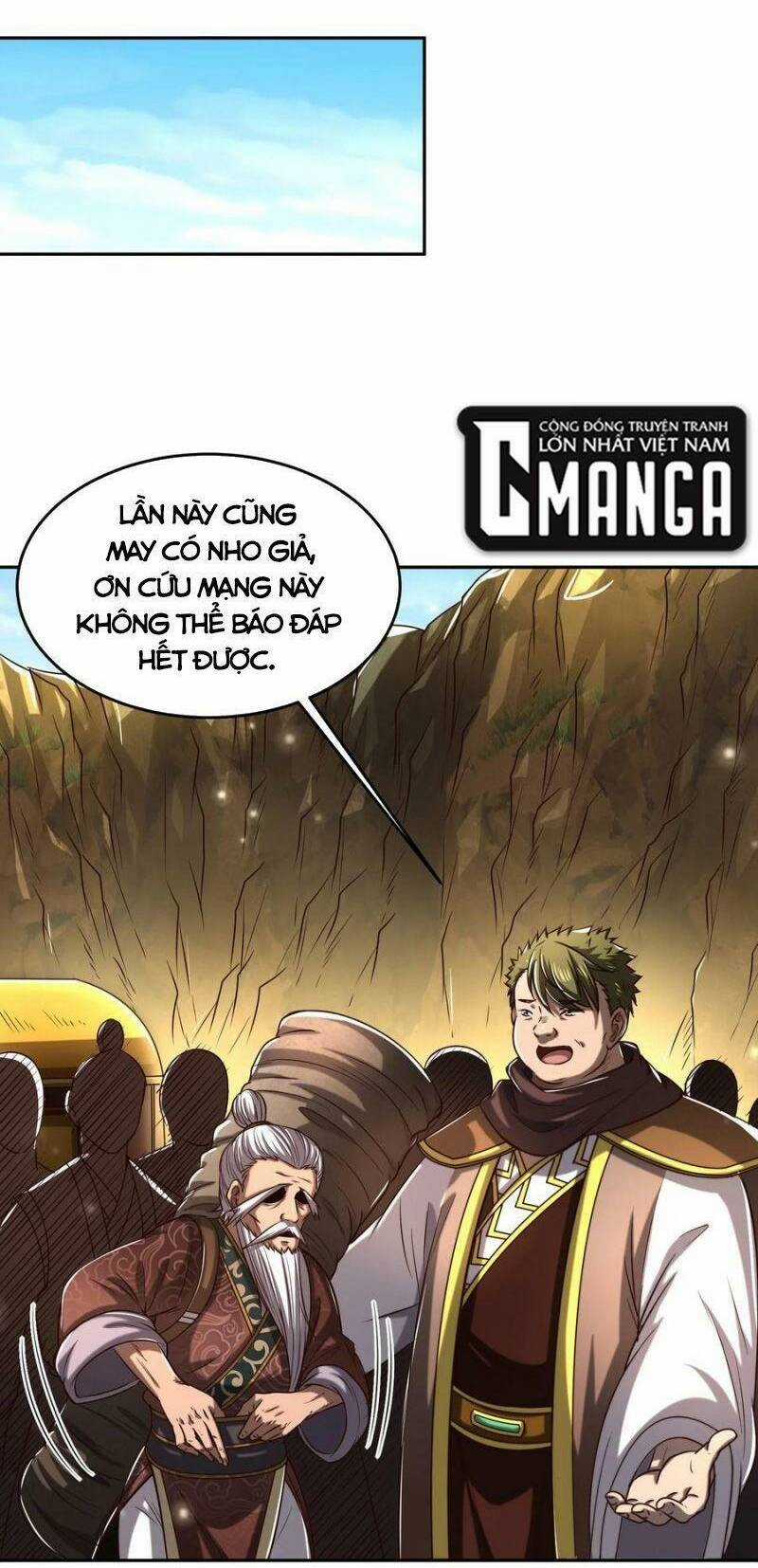 Xuân Thu Bá Đồ Chapter 180 trang 37