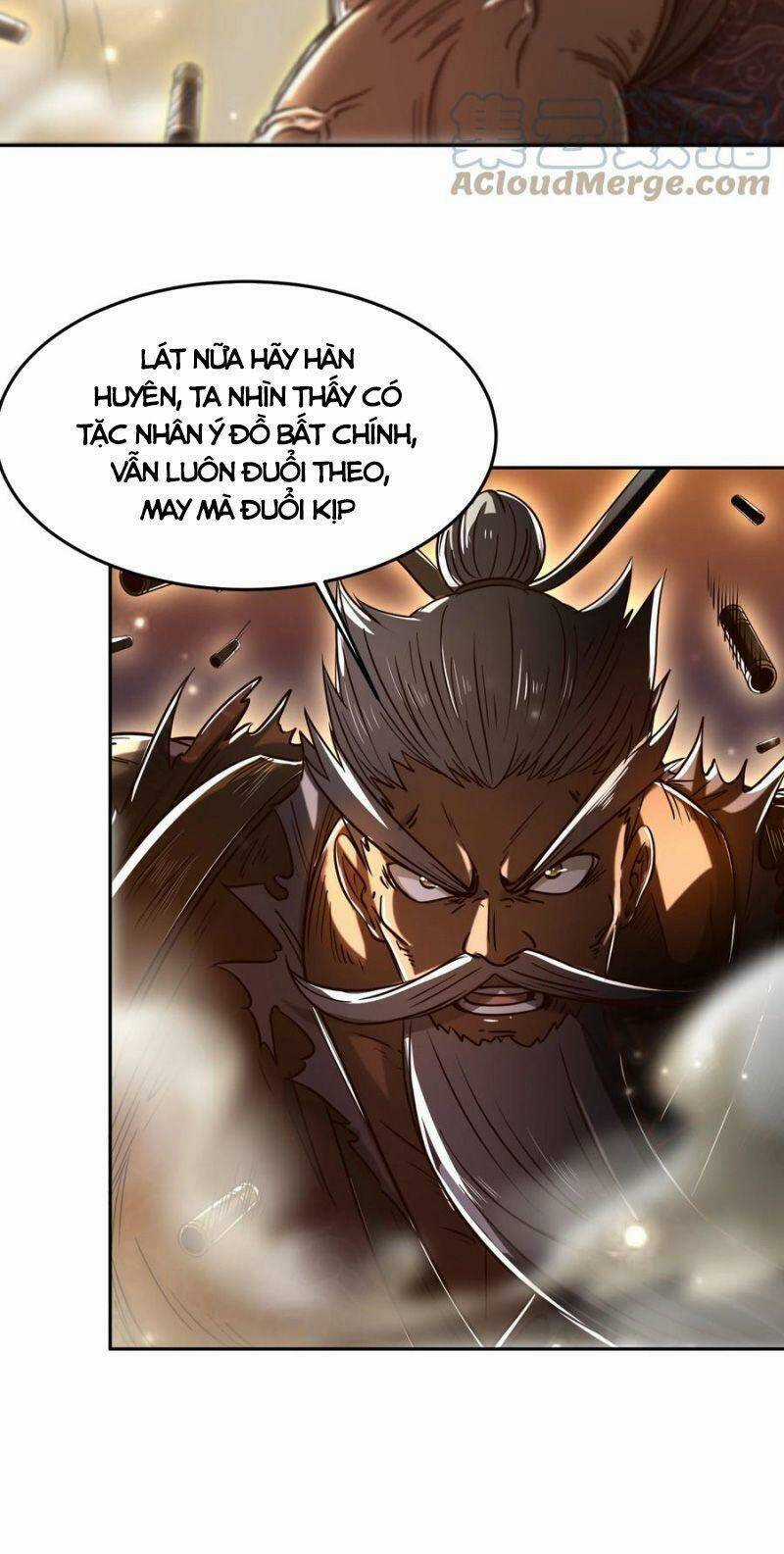 Xuân Thu Bá Đồ Chapter 180 trang 4