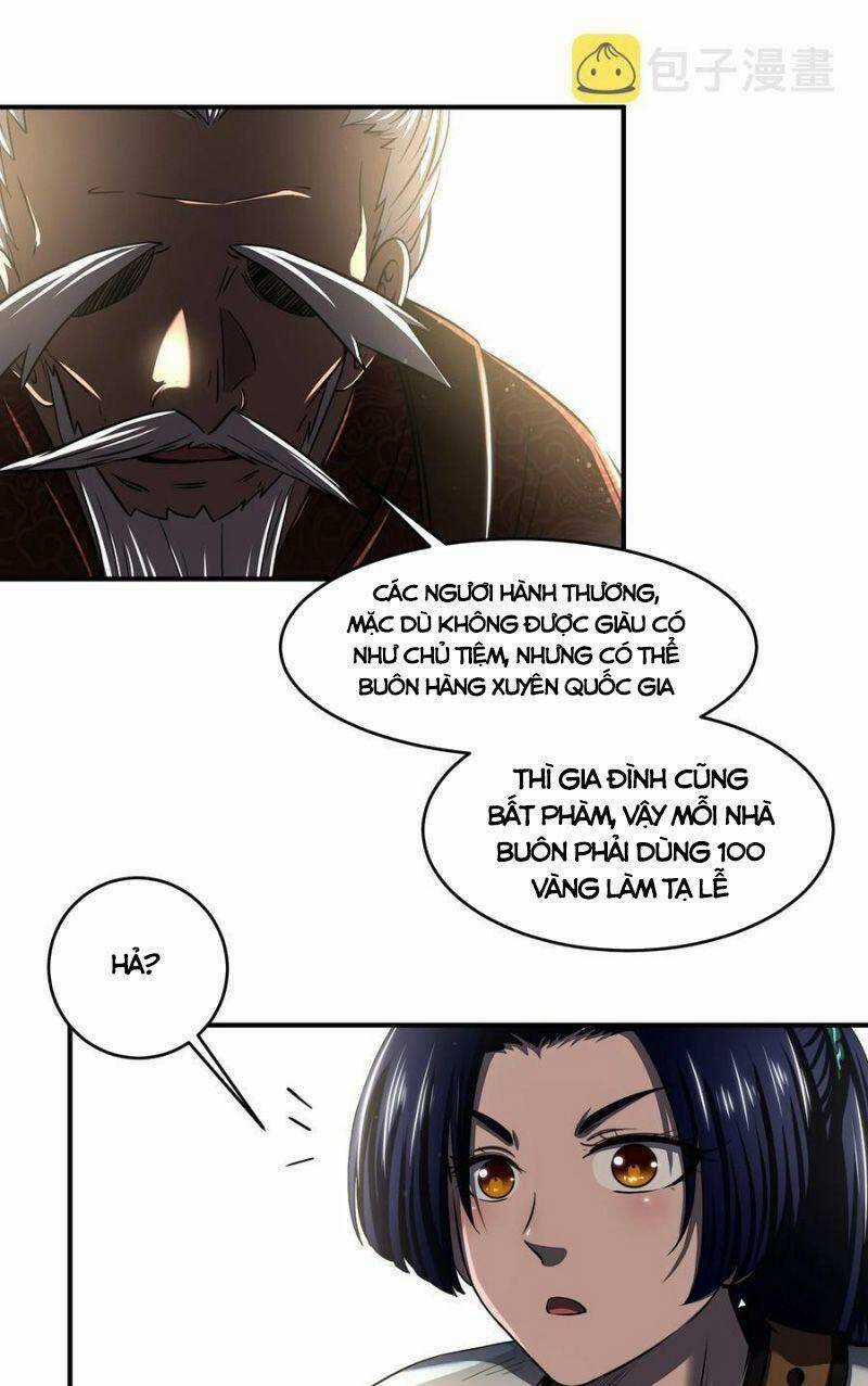 Xuân Thu Bá Đồ Chapter 180 trang 44