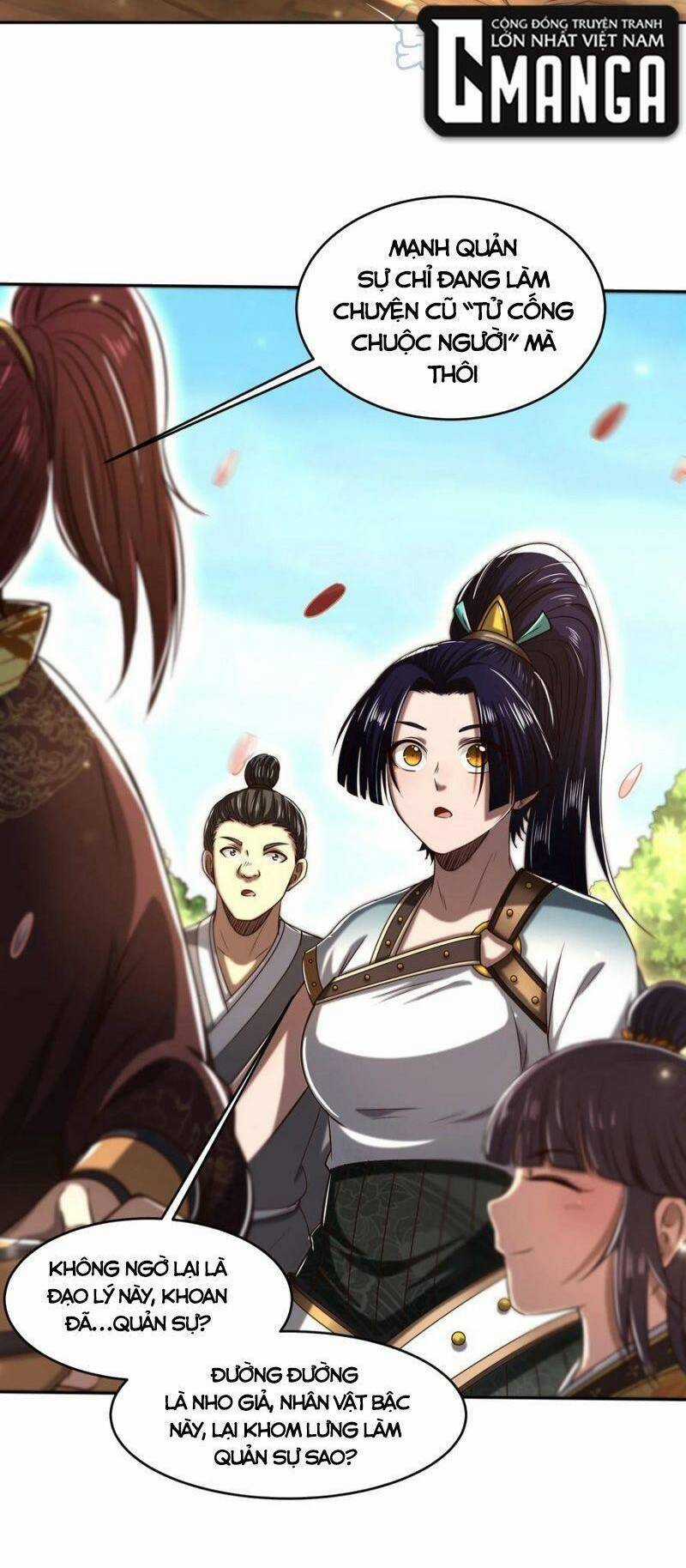 Xuân Thu Bá Đồ Chapter 180 trang 51