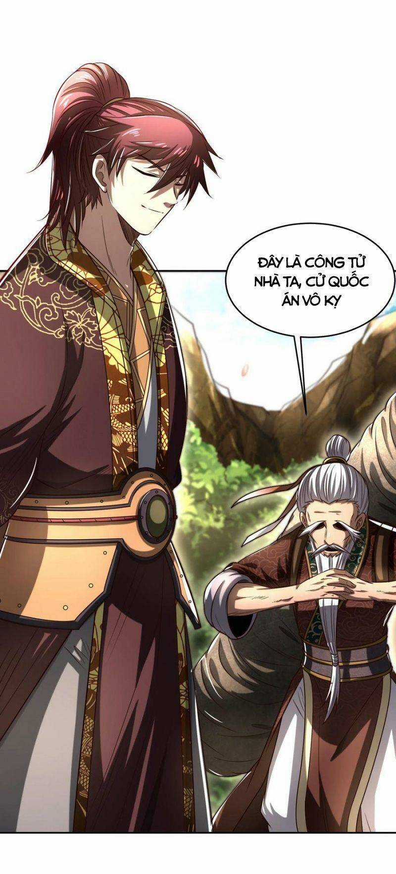 Xuân Thu Bá Đồ Chapter 180 trang 52