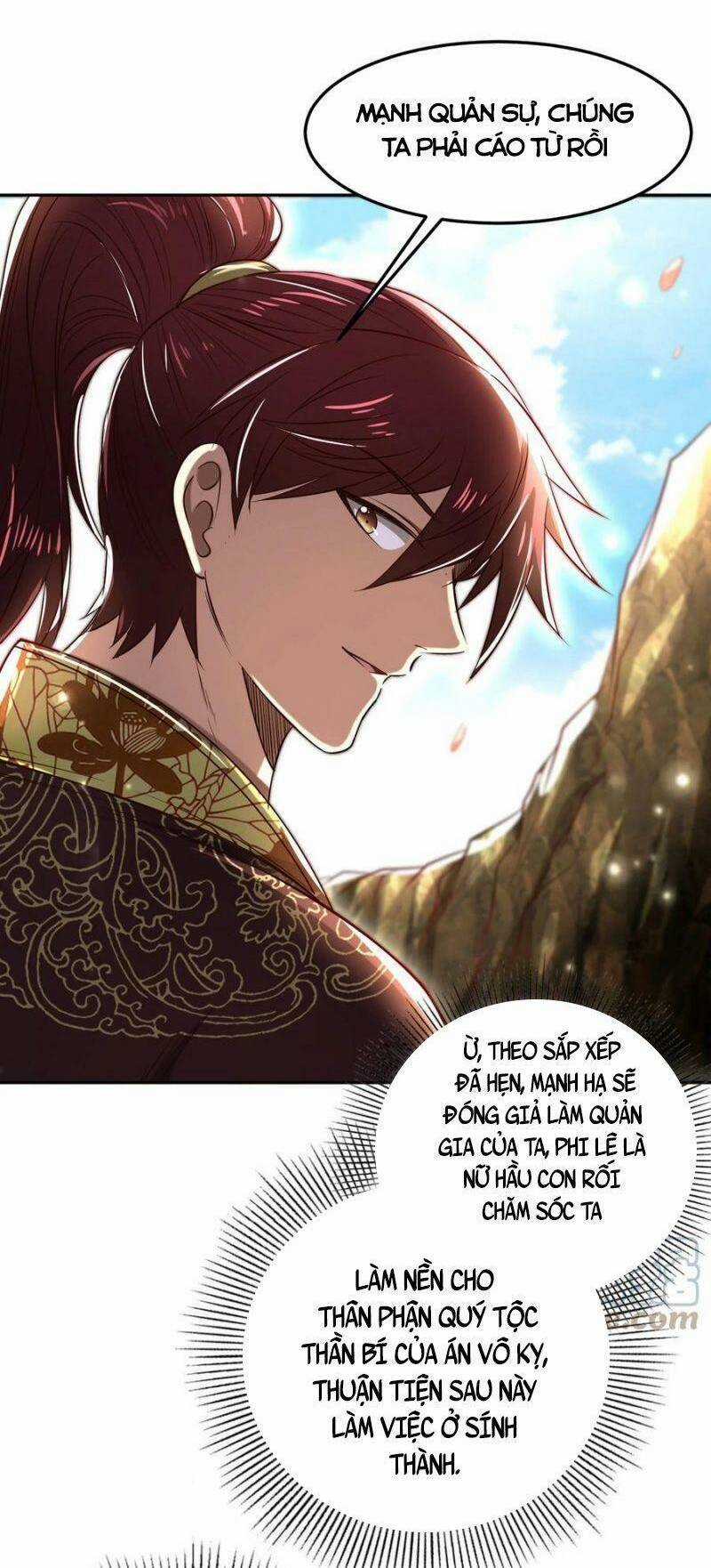 Xuân Thu Bá Đồ Chapter 180 trang 53
