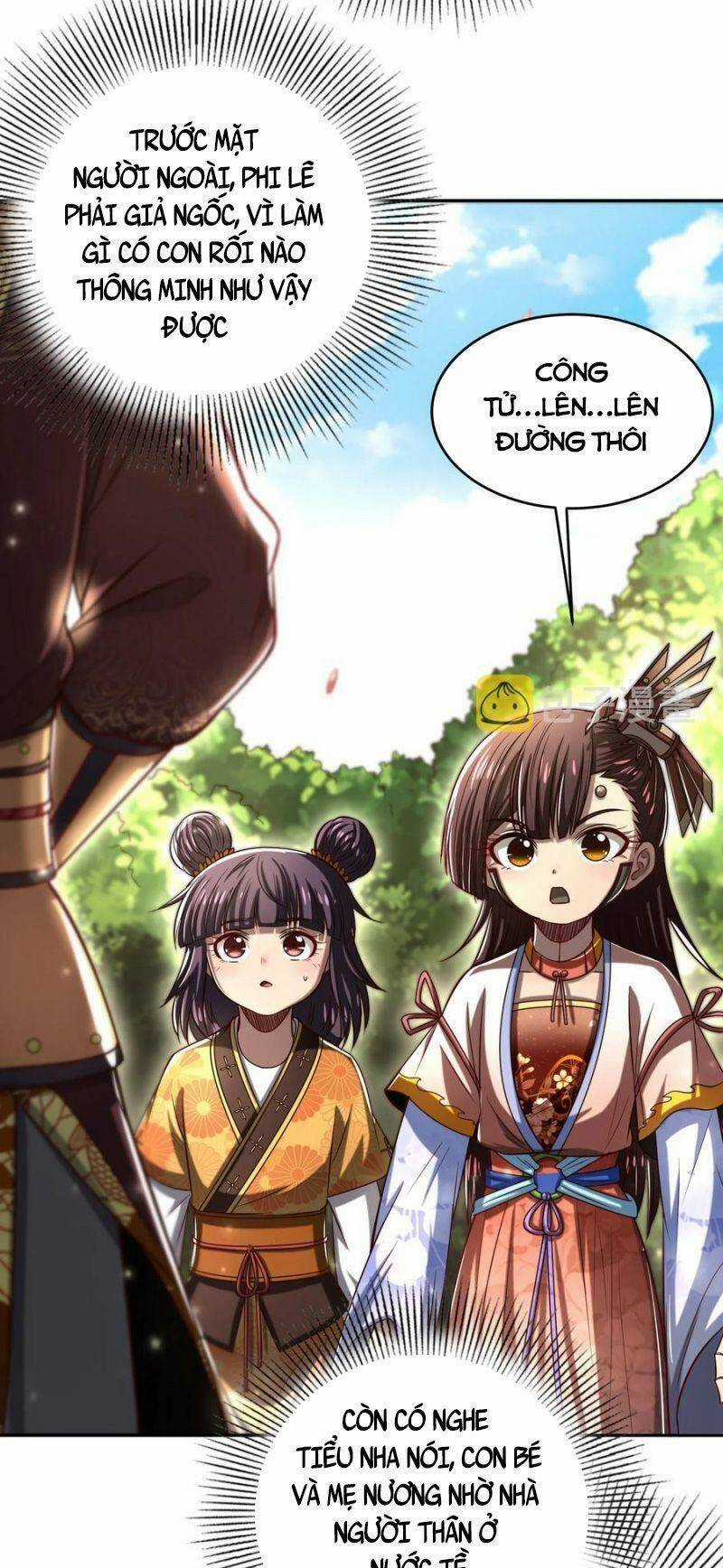 Xuân Thu Bá Đồ Chapter 180 trang 54