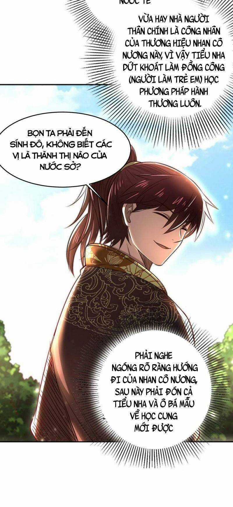 Xuân Thu Bá Đồ Chapter 180 trang 55