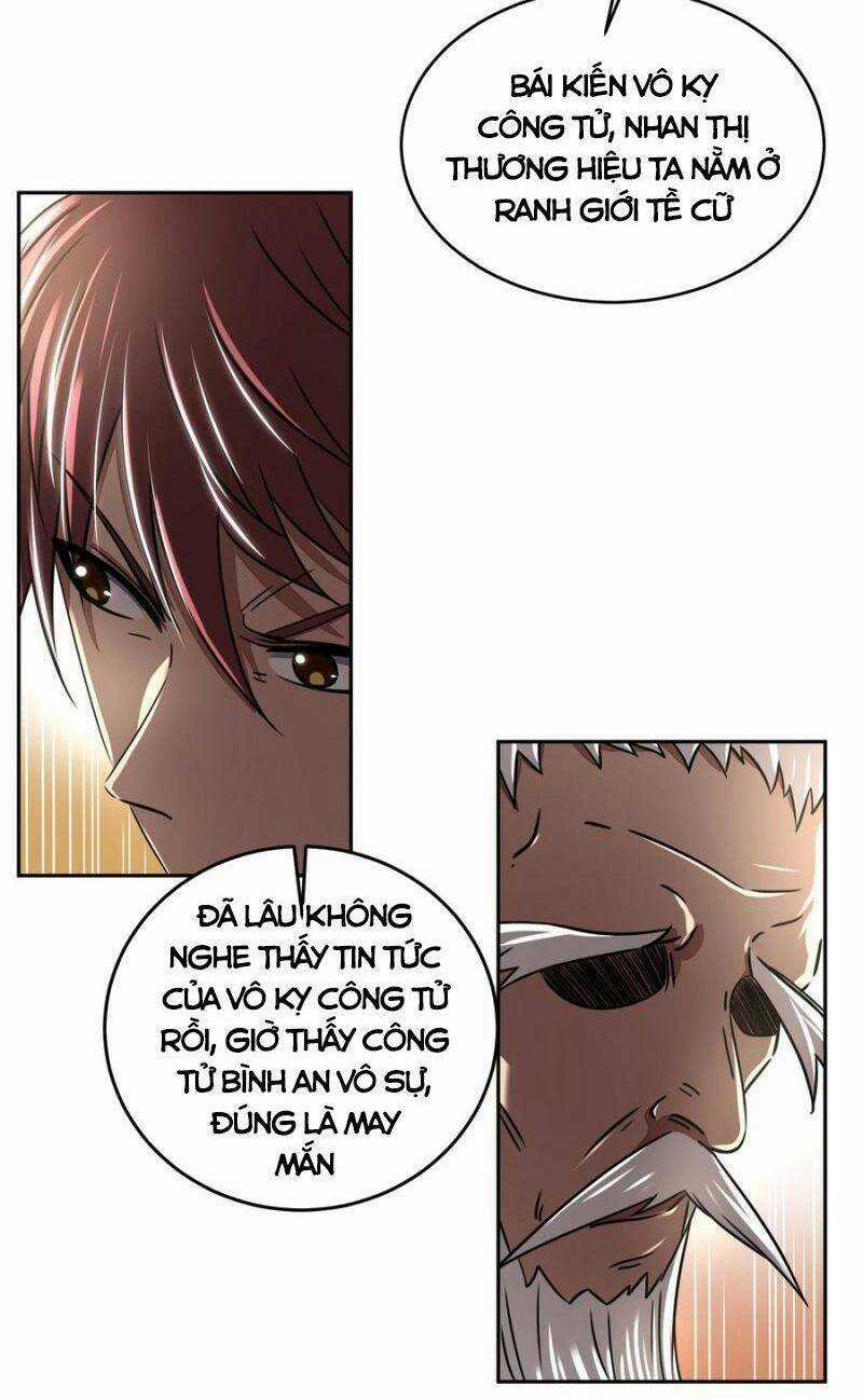 Xuân Thu Bá Đồ Chapter 180 trang 57