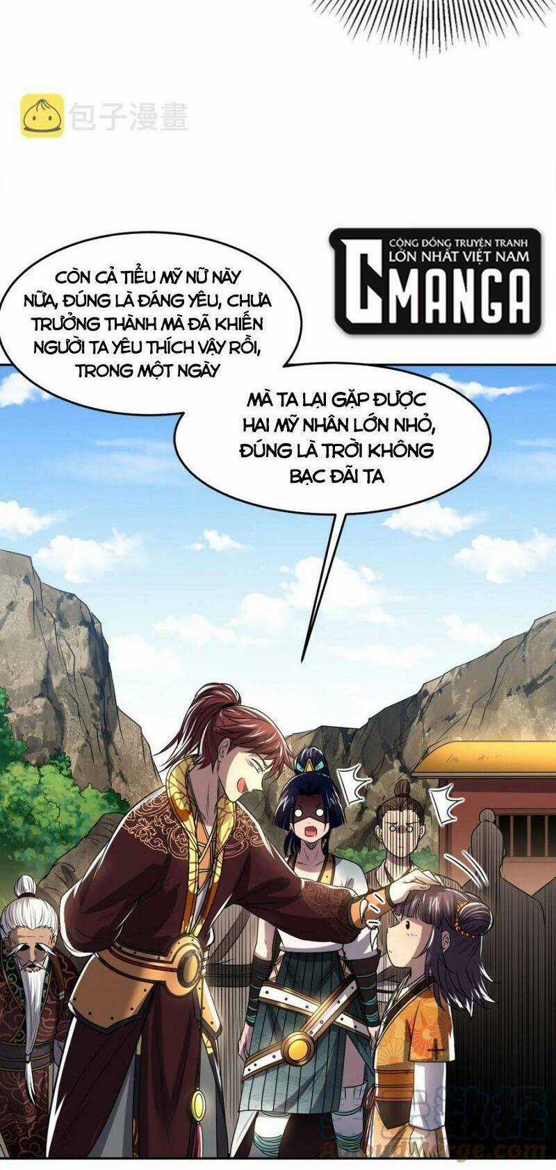 Xuân Thu Bá Đồ Chapter 180 trang 61