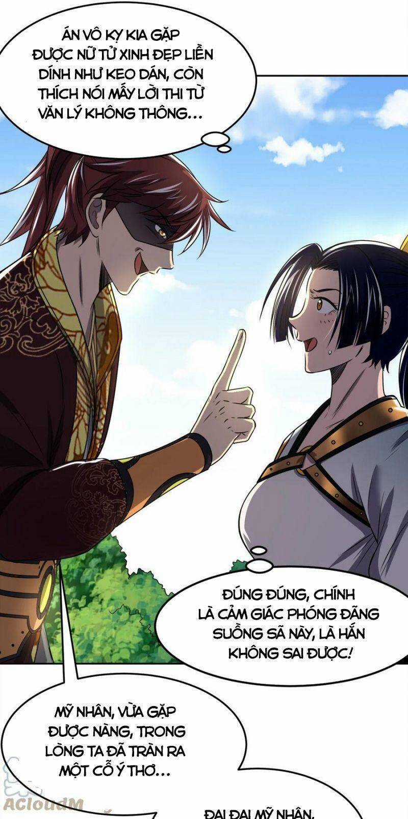 Xuân Thu Bá Đồ Chapter 180 trang 64