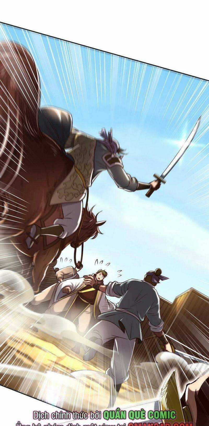 Xuân Thu Bá Đồ Chapter 180 trang 7