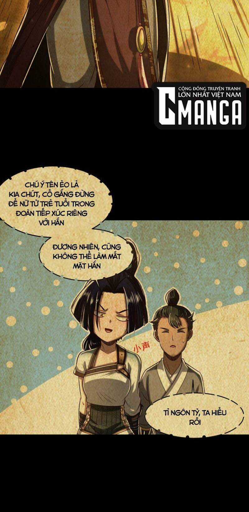 Xuân Thu Bá Đồ Chapter 181 trang 10