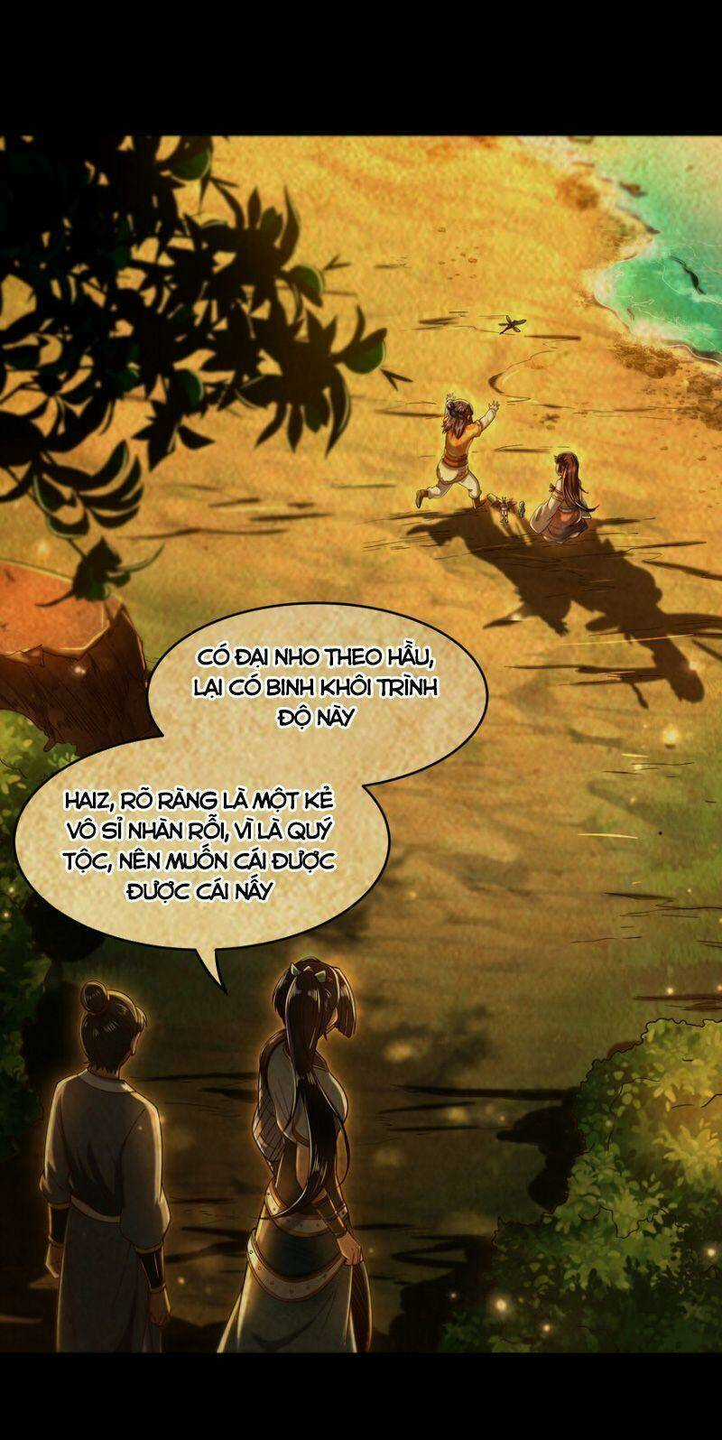 Xuân Thu Bá Đồ Chapter 181 trang 15