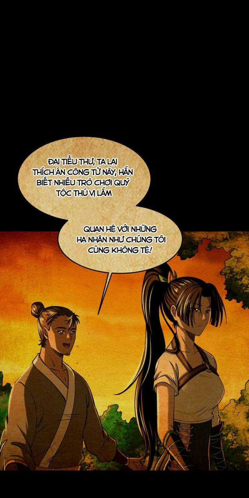 Xuân Thu Bá Đồ Chapter 181 trang 16