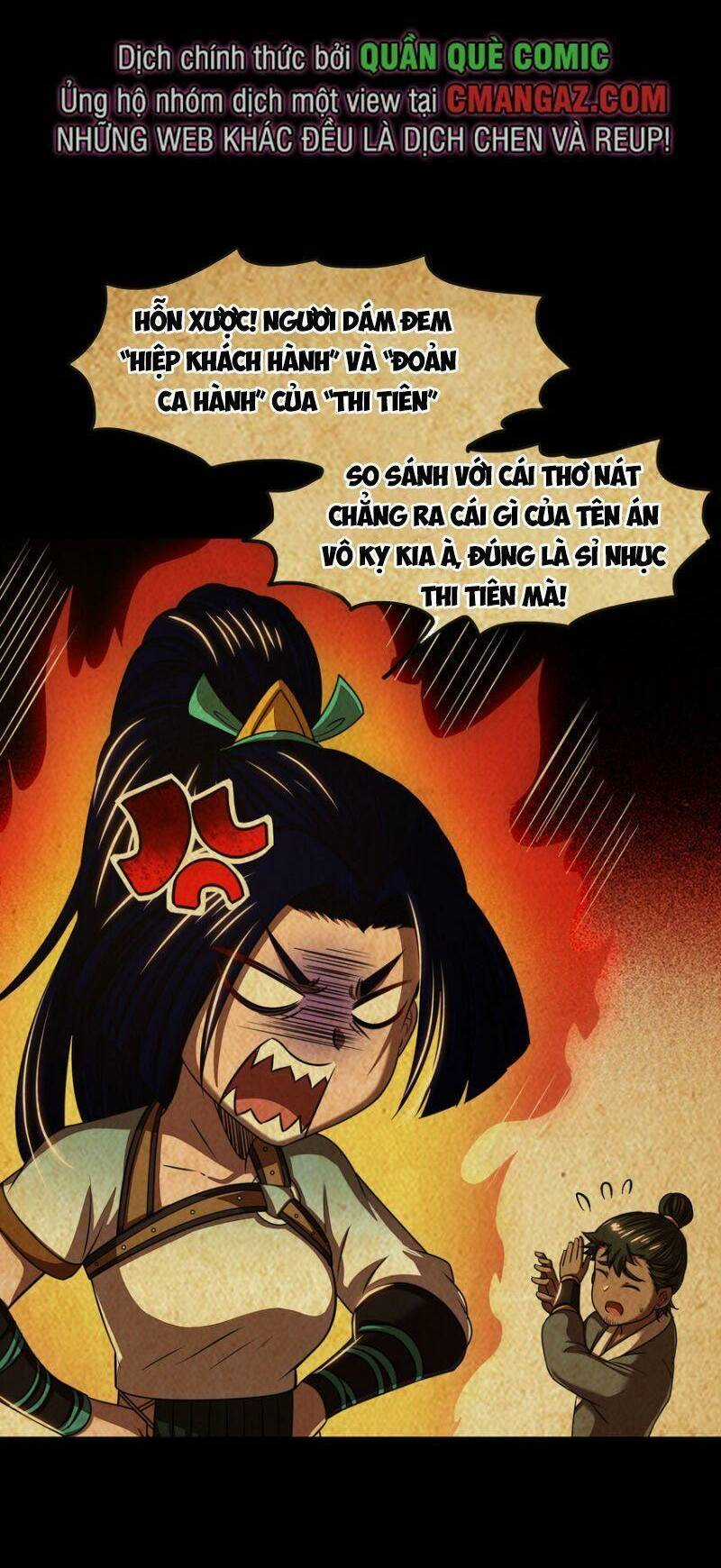 Xuân Thu Bá Đồ Chapter 181 trang 20