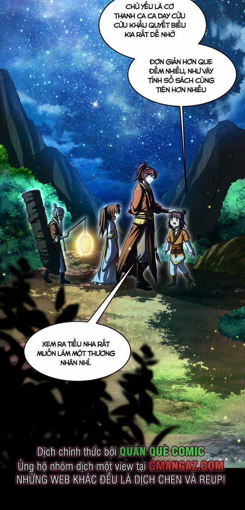 Xuân Thu Bá Đồ Chapter 181 trang 26