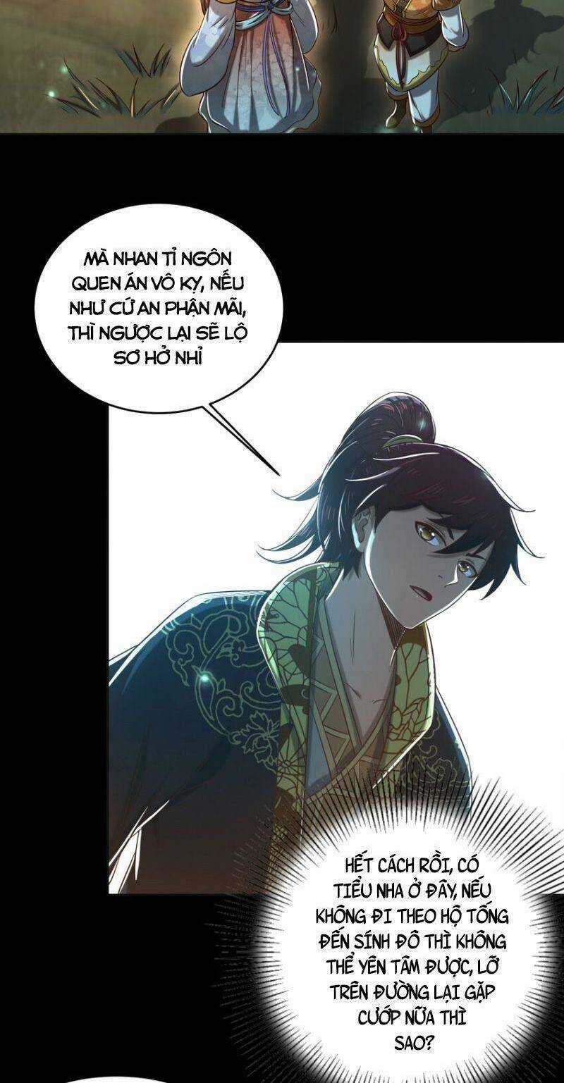 Xuân Thu Bá Đồ Chapter 181 trang 30