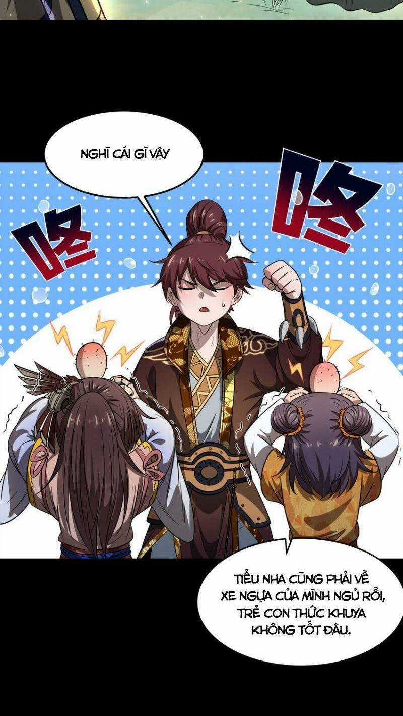 Xuân Thu Bá Đồ Chapter 181 trang 34