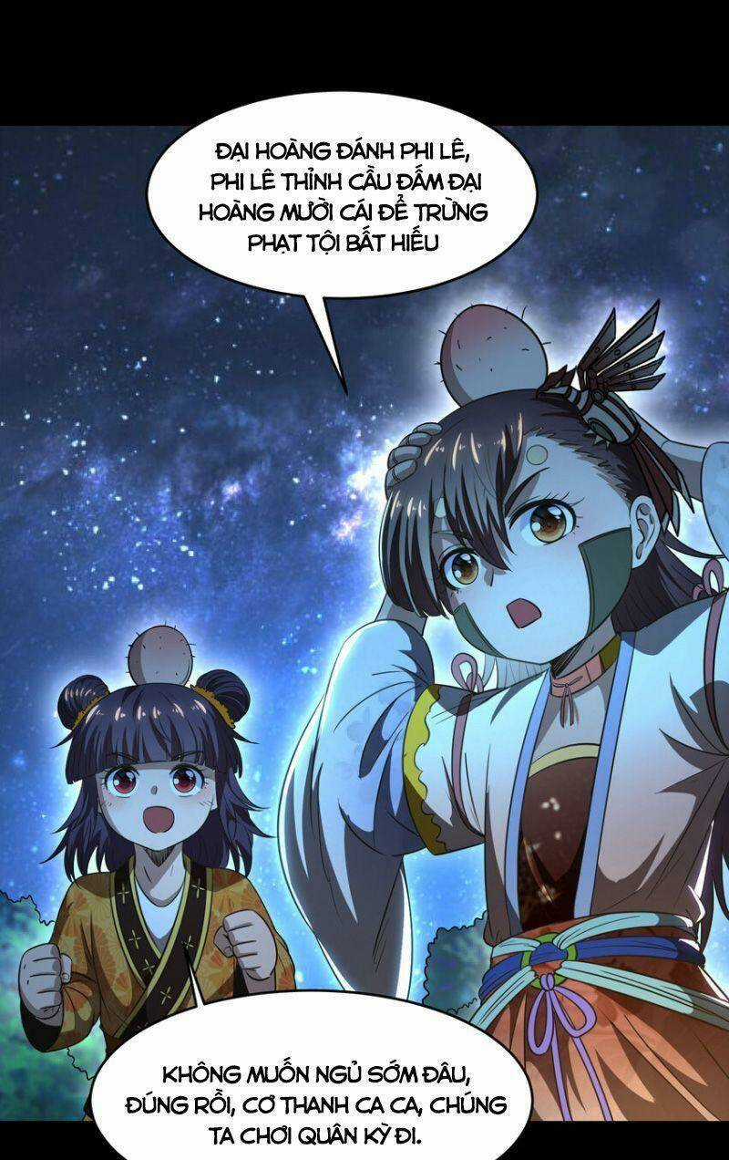 Xuân Thu Bá Đồ Chapter 181 trang 35